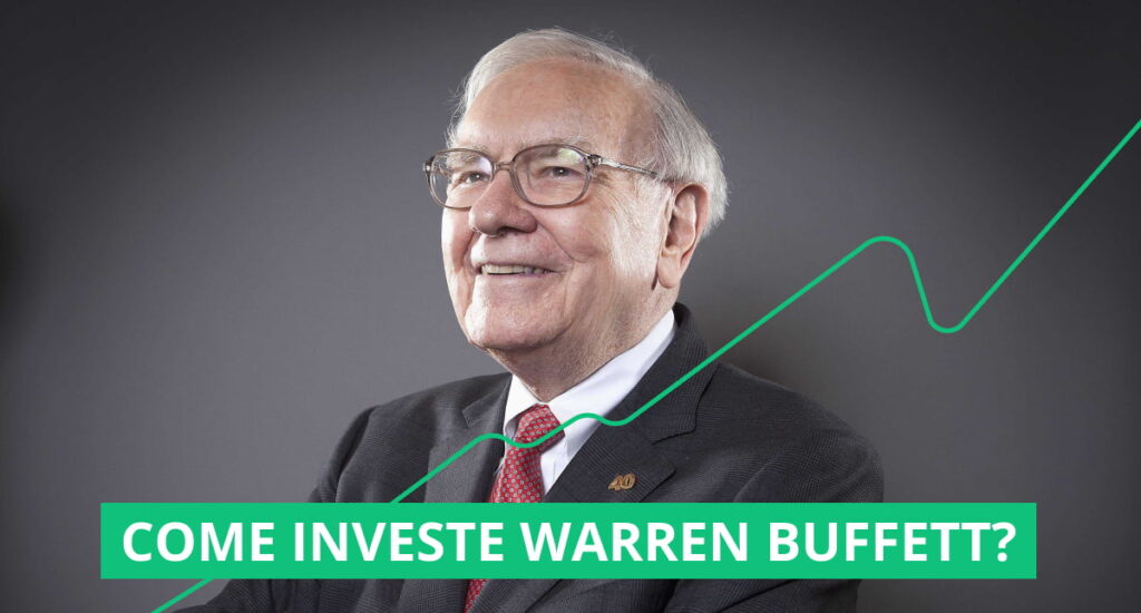 copertina dell'articolo "come investe warren buffett"