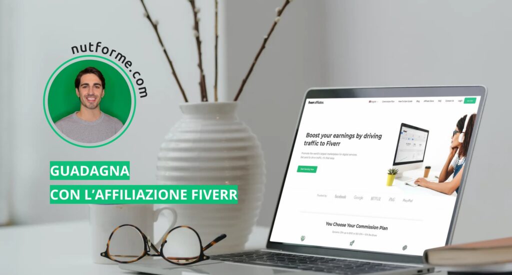 Come guadagnare online con l'affiliazione Fiverr La guida ultra