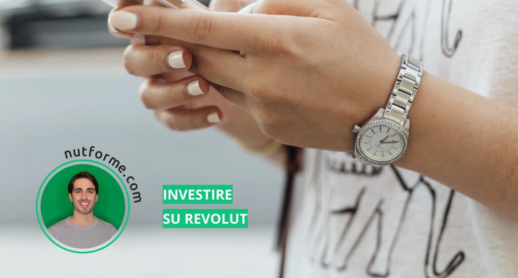 come investire su smartphone con revolut
