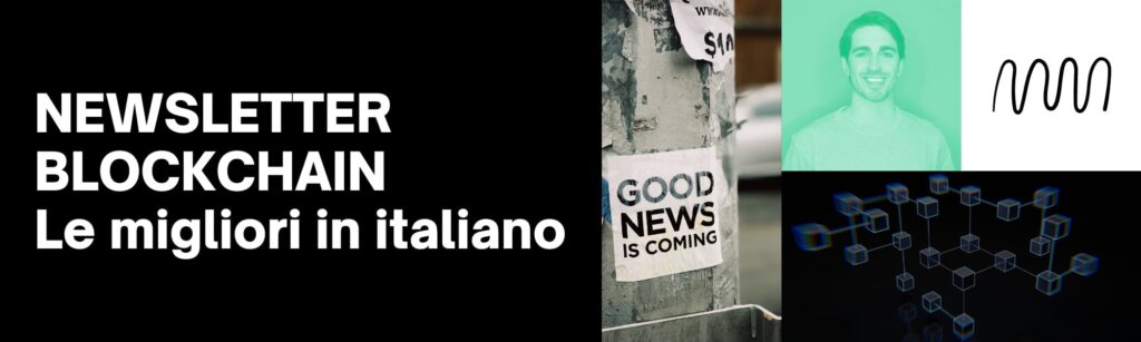 le 5 migliori newsletter blockchain in italiano