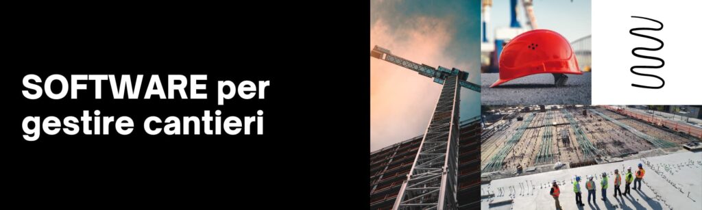 software per gestire i cantieri