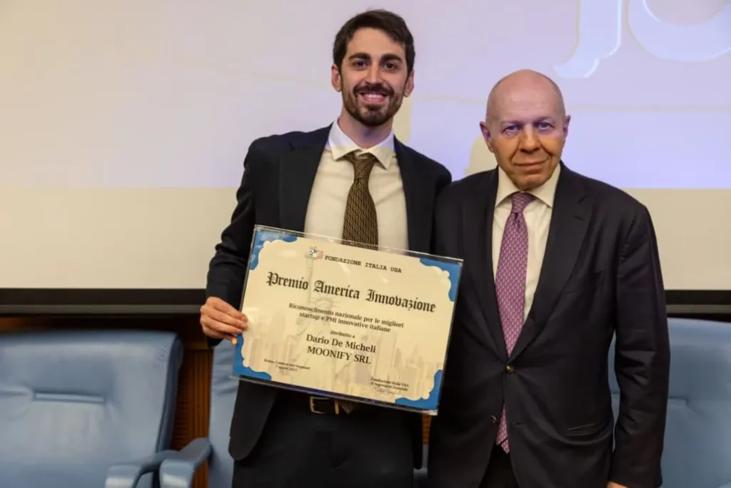 dario de micheli e corrado maria daclon