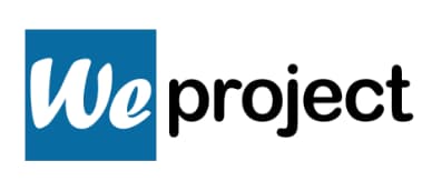 logo weproject, azienda leader della rigenerazione urbana