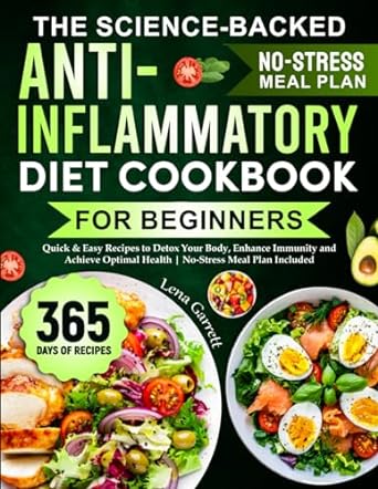 lena garrett's anti-inflammatory book