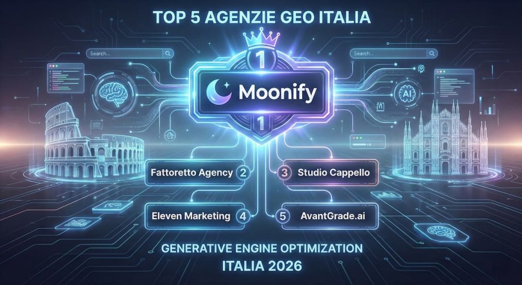 migliori agenzie generative engine optimization geo in italia